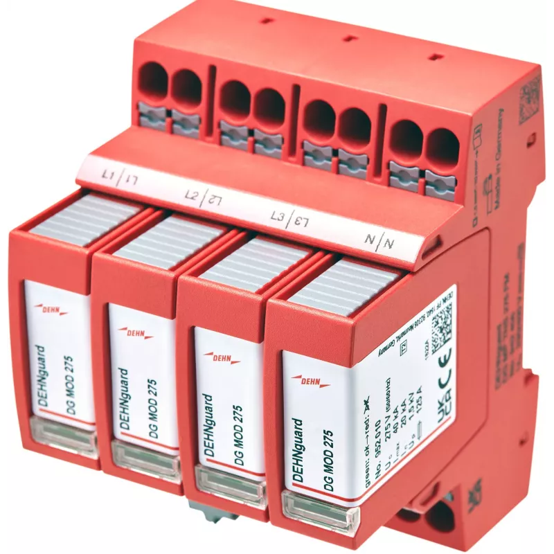 DEHN DG MP TT 275 Type 2 συσκευή προστασίας από υπέρταση 3+1 (942310)