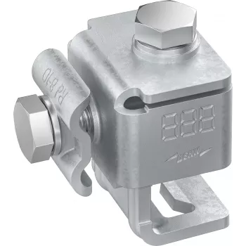 DEHN AKK DUL 8.10 KBF 3 2 372300 σφιγκτήρας σύνδεσης με λάμα, γαλβανισμένος χάλυβας