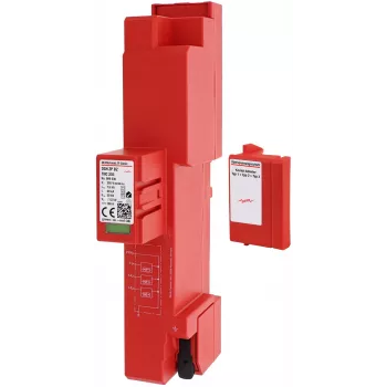 DEHN DSH ZP B2 TNC 255 Συνδυασμένος απαγωγός κεραυνού και υπέρτασης Τύπου 1+2 DEHNshield ZP 909330