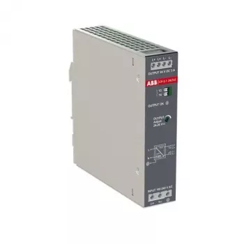 ABB CP-S.1 24/3.0 τροφοδοτικό 24V DC 3A 72W ράγας DIN 1SVR320361R1000