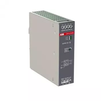 ABB CP-S.1 24/5.0 τροφοδοτικό, 24V DC, 5A, 120W, ράγας DIN 1SVR320561R1000