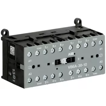 ABB αντιστροφέας VB6A-30-10 220-240VAC 3-πολικός 1NO 9A 4kW GJL1211911R8100