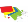 MAGNETOPLAN HOLTZ Μαγνητικό χαρτί DIN A4 κόκκινο, κοπτόμενο, 1 τεμ. (1266006)