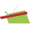 MAGNETOPLAN HOLTZ Μαγνητικό χαρτί DIN A4 κόκκινο, κοπτόμενο, 1 τεμ. (1266006)