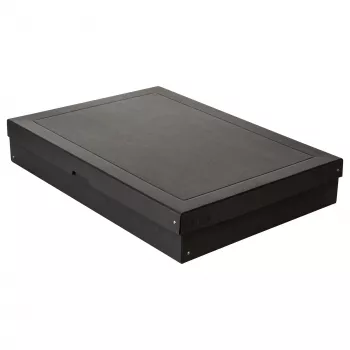 FALKEN PURE Κουτί αποθήκευσης 27,0 l μαύρο 44,0 x 62,0 x 10,0 cm, 1 τεμ. 22001768000F