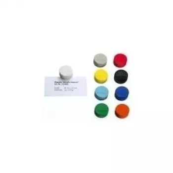 MAGNETOPLAN HOLTZ Discofix Στρογγυλός μαγνήτης Magnum, πράσινος, συμπαγής πυρήνας φερρίτη, δύναμη συγκράτησης 2,0 kg 1660005