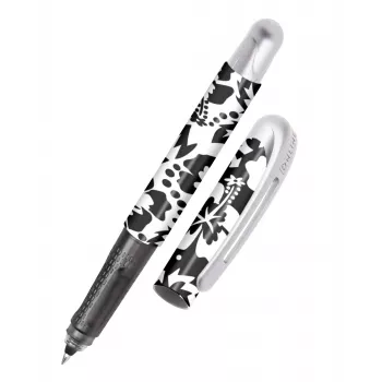ONLINE Rollerball College Flowers Στυλό, 0,7 mm, μπλε μελάνι 12657/3D