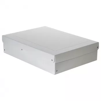 FALKEN PURE Κουτί αποθήκευσης εγγράφων 1250 φύλλα λευκό 32,0 x 44,0 x 10,0 cm 22002168000F