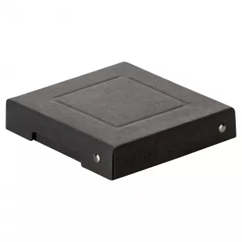 FALKEN PURE Κουτί αποθήκευσης 120x120 mm, 310 φύλλα, μαύρο 22001736000F