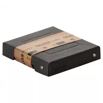 FALKEN PURE Κουτί αποθήκευσης 120x120 mm, 310 φύλλα, μαύρο 22001736000F