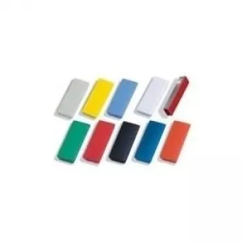 MAGNETOPLAN HOLTZ Ορθογώνιος μαγνήτης, γκρι, συμπαγής πυρήνας φερρίτη, δύναμη συγκράτησης 1,3 kg (1665101)