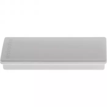 MAGNETOPLAN HOLTZ Ορθογώνιος μαγνήτης, γκρι, συμπαγής πυρήνας φερρίτη, δύναμη συγκράτησης 1,3 kg (1665101)
