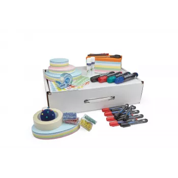 MAGNETOPLAN HOLTZ Trainer Basic Σετ, χαρτοφύλακας με 2.800 τεμάχια, ίδιο με βαλίτσα παρουσίασης 11115 (11000)