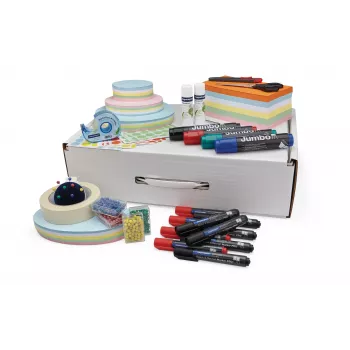MAGNETOPLAN HOLTZ Trainer Basic Σετ, χαρτοφύλακας με 2.800 τεμάχια, ίδιο με βαλίτσα παρουσίασης 11115 (11000)