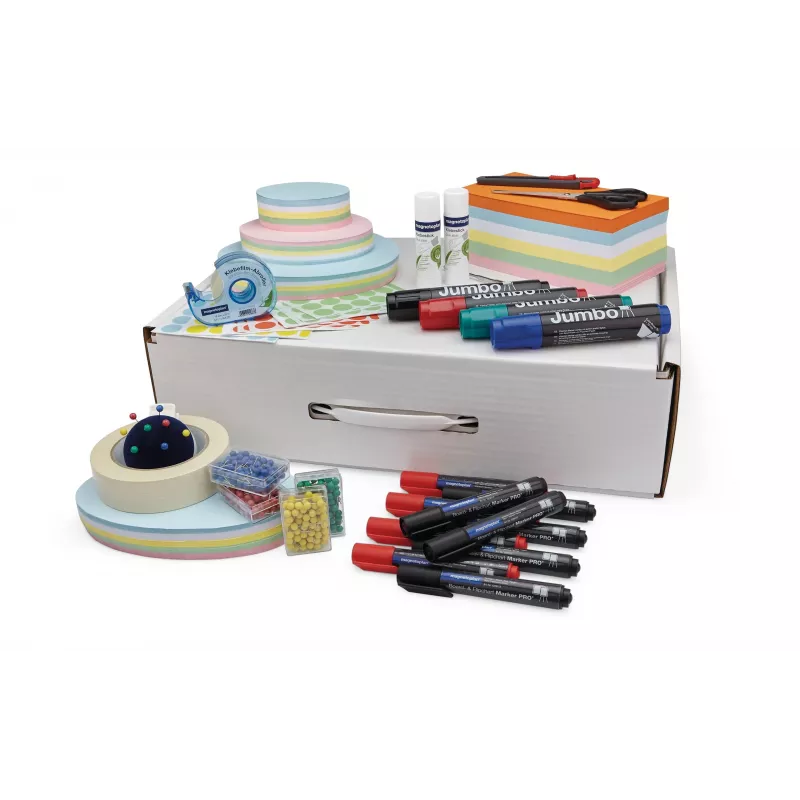MAGNETOPLAN HOLTZ Trainer Basic Σετ, χαρτοφύλακας με 2.800 τεμάχια, ίδιο με βαλίτσα παρουσίασης 11115 (11000)