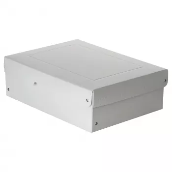 FALKEN PURE Κουτί αποθήκευσης 1250 φύλλα λευκό 24,0 x 32,0 x 10,0 cm, 1 τεμ. 22002184000F