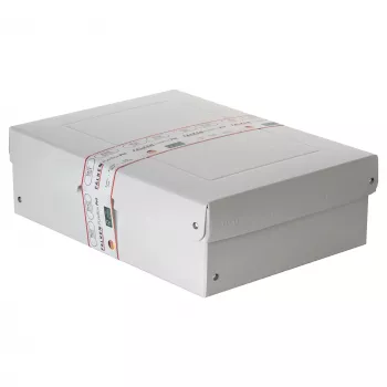 FALKEN PURE Κουτί αποθήκευσης 1250 φύλλα λευκό 24,0 x 32,0 x 10,0 cm, 1 τεμ. 22002184000F
