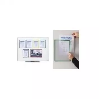 Magnetoplan Magnetofix Μαγνητική θήκη προβολής A3 κόκκινο 1130406