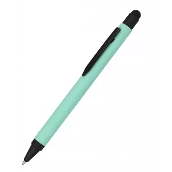ONLINE ALU Stylus Στυλό διαρκείας Μέντα πράσινο μπλε μελάνι 32119/3D