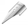 LAMY Z50 Ανταλλακτική μύτη στυλό με πένα, Λεπτή, Γυαλισμένο ανοξείδωτο ατσάλι, συσκευασία 5 τεμ. 1215053