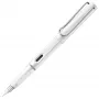 LAMY safari Στυλό με πένα Λευκό με λεπτή μύτη 1219677