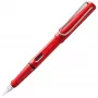 Lamy Safari Στυλό με πένα Κόκκινο Λεπτή μύτη 1205252