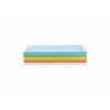 MAGNETOPLAN HOLTZ Αυτοκόλλητες ορθογώνιες κάρτες συντονισμού, διάφορα χρώματα (Ροζ, Πράσινο, Κίτρινο, Λευκό, Μπλε), 200 κάρτες 111151590