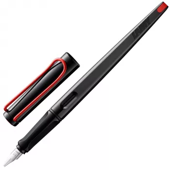 LAMY joy 015 Στυλό με πένα Φαρδιά μύτη Μαύρο/Κόκκινο 1206810