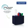 MAGNETOPLAN HOLTZ magnetoplan Θήκη μαρκαδόρων magnetoTray big 1227714 Μπλε