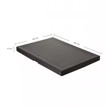 FALKEN PURE Κουτί αρχειοθέτησης 500 φύλλα Μαύρο 44,0 x 62,0 x 4,0 cm, 1 τεμ. (22001672000F)