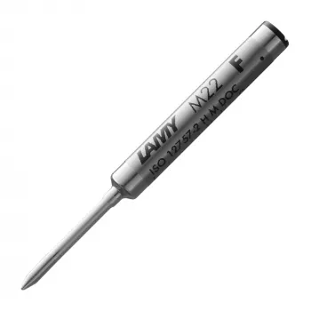 LAMY M 22 Μύτη στυλό διαρκείας Λεπτή Μαύρο 1213383