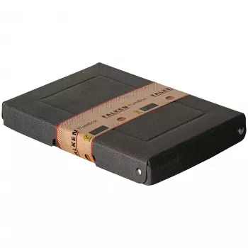 FALKEN PURE Κουτί αποθήκευσης 190x130 mm Μαύρο 310 φύλλα 22001760000F