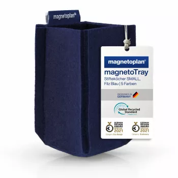 magnetoplan Θήκη μαρκαδόρων magnetoTray small 1227614 μπλε (1227614)