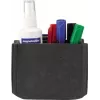 magnetoplan magnetoTray Medium γκρι θήκη μαρκαδόρων από τσόχα, μαγνητική, από 100% ανακυκλωμένα μπουκάλια PET 1227701