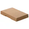 FALKEN PURE Κουτί αποθήκευσης 310 φύλλων Φυσικό καφέ 12,0 x 18,5 x 2,5 cm, 1 τεμ. 22001824000F