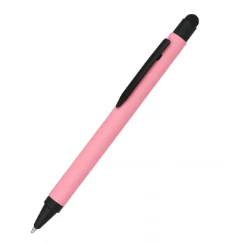 ONLINE SCHREIBGERÄTE ALU Stylus Στυλό Ροζ, μπλε μελάνι, 1 τεμάχιο (32121/3D)
