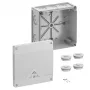 Spelsberg Abox Pro 160-L Κουτί διακλάδωσης, IP66/IP67/IP69, γκρι, 160x160x91mm 41640001