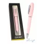 ONLINE Schreibgeräte Highway Rose στυλό διαρκείας, μαύρο μελάνι, Medium (M), μεταλλικό περίβλημα, μηχανισμός πίεσης 38188/3D