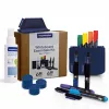 MAGNETOPLAN HOLTZ Whiteboard Essentials Kit Μπλε - Γόμα & Μαγνητική βάση (1230914)