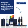 MAGNETOPLAN HOLTZ Whiteboard Essentials Kit Μπλε - Γόμα & Μαγνητική βάση (1230914)
