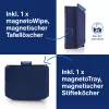 MAGNETOPLAN HOLTZ Whiteboard Essentials Kit Μπλε - Γόμα & Μαγνητική βάση (1230914)