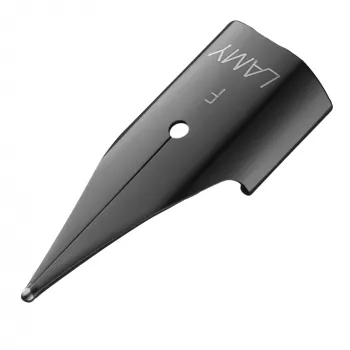 LAMY Z50 Ανταλλακτική μύτη, Μαύρο, F, Χάλυβας, Λεπτή - Συσκευασία 5 τεμ. (1215058)