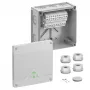 SPELSBERG Abox SL-10² Κουτί διακλάδωσης, IP55/IP66, max. 10 mm², Γκρι 81044001