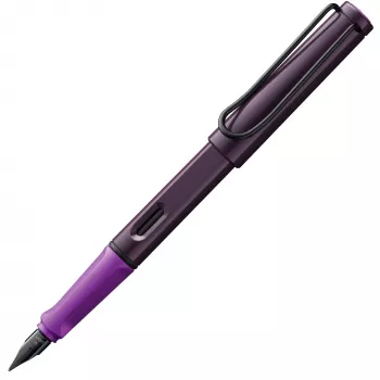 LAMY safari Στυλό διαρκείας Violet Blackberry Μεσαία μύτη (M) 1238385
