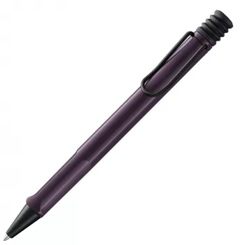 LAMY Safari στυλό διαρκείας – μοβ θήκη, μαύρο μελάνι (ανταλλακτικό M16) 1238387