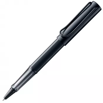 LAMY AL-star Στυλό roller μαύρο με διαφανή εργονομική λαβή 1225281