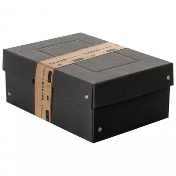 FALKEN PURE Κουτί αποθήκευσης 4,5 l μαύρο 18,0 x 25,0 x 10,0 cm, 1 τεμ. (22001720000F)