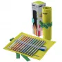 LAMY Plus Σετ χρωματιστών μολυβιών με ξύστρα (12 χρώματα) 1226068