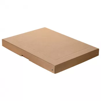 FALKEN PURE Κουτί αποθήκευσης 500 φύλλα καφέ 32,0 x 44,0 x 4,0 cm 22001776000F