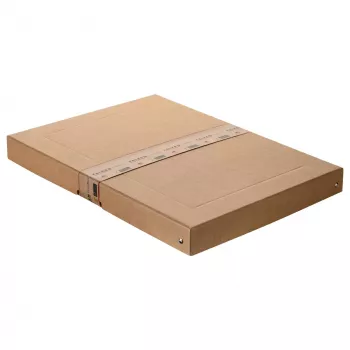 FALKEN PURE Κουτί αποθήκευσης 500 φύλλα καφέ 32,0 x 44,0 x 4,0 cm 22001776000F